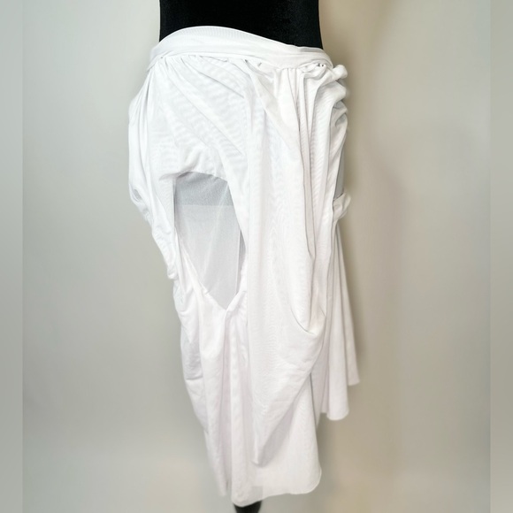 Di Petsa Wetlook Midi Skirt - Picture 5 of 8